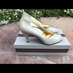 Bruno Magali bone heel